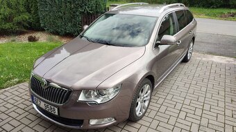 Škoda Superb 2 combi 2.0 TDI 103kW - 5