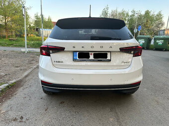 Škoda Fabia 4, 1,0/ 70kW ambition plus - 5