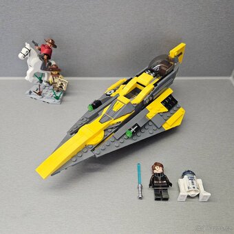 LEGO STAR WARS 75214 Anakin's Jedi Starfighter - 5
