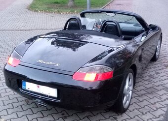 Porsche Boxster 986 2004, 2,7l skvělý stav - 5