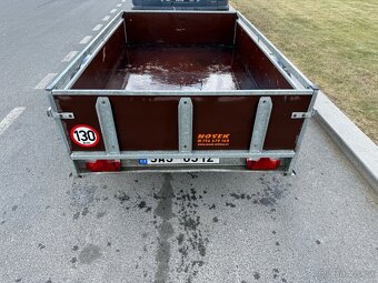 Přívěs JINOS SKLOPNÝ 750 kg 2150x130 - 5