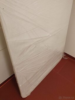 Elektrický stůl IKEA Bekant – 160 × 80 cm, bílý - 5