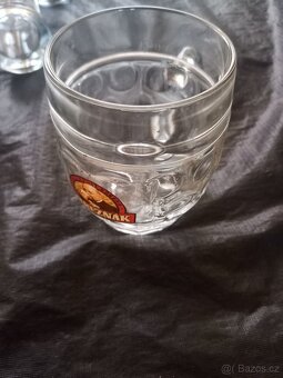 Prodám pivní skleničky Březňák viz foto - 5
