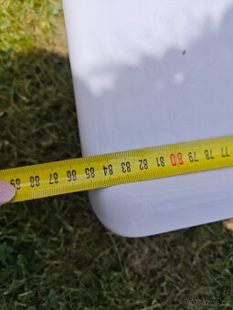Umyvadlo na 80 skříňku s baterií - 5
