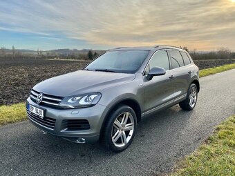 Volkswagen Touareg 3.0TDI BlueMotion, Edition X, serviska - 5
