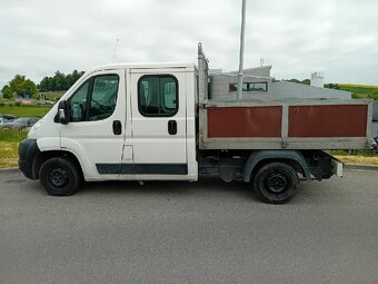 FIAT DUCATO 2,3JTD-88kw-valník,tažné,-7 míst-STK 10/2026 - 5