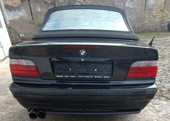 BMW e36 320i 6 válec kabriolet - 5