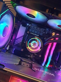 Herní PC: I7-14700K /RTX 3090 24gb /32gb DDR5/ Záruka - 5