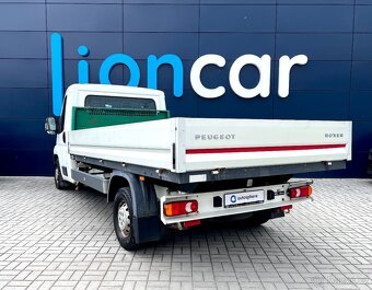 Peugeot Boxer 2.2HDi, Valník, ČR, DPH, klima - 5