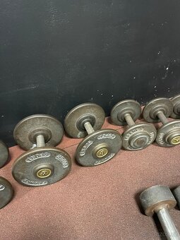 Činky + Kettlebell - 5