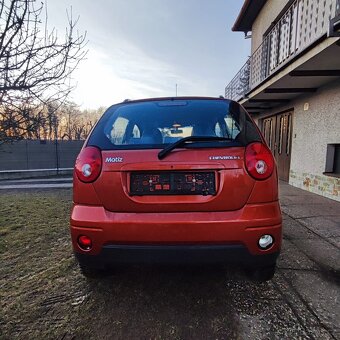 Chevrolet Matiz 0.8 benzín 38 kw - 5