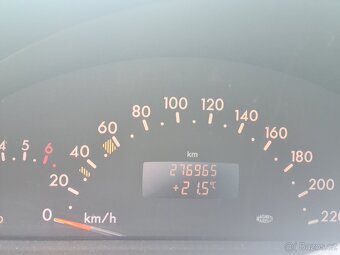 Prodám ve výborném stavu MB A140 - 5
