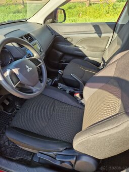 Mitsubishi ASX 1.6 benzin + LPG 86 kW 2015 - 5