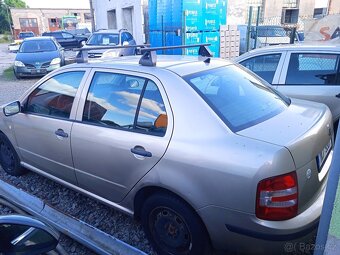 Škoda Fabia sedan 1,2i12v40kw,rv2006,SERVISKA,ČR PŮVOD,DPH - 5