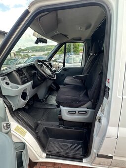 Ford transit 2.2tdci , klimatizace, slušný stav, rok:2010 - 5