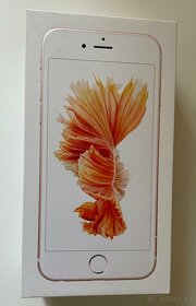 iPhone 6s 128 GB (Rose Gold), nošen v obalu, koupen nový - 5