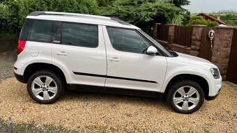 ŠKODA YETI 2.0TDI,103KW. DSG,SERVISNÍ KNIHA. - 5