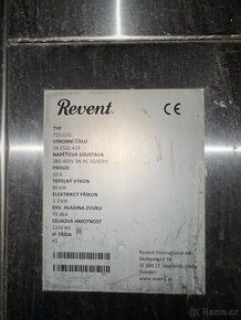 Rotační pec revent 725G - 5