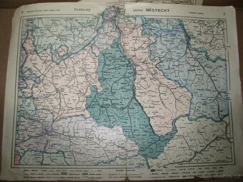 STARÉ MAPY česko sbírka - 5
