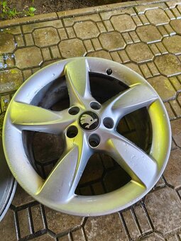 ALU kola 17", E7-5J, ET37, 5x112 - 5