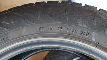 Prodám levně 4ks. málo jeté zimní pneu 195/60 r15 - 5