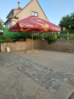 Hospodský slunečník Gambrinus - 5