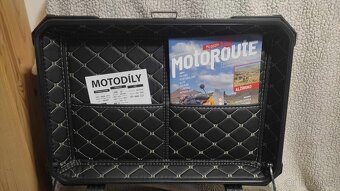 Velký kufr na motorku (top case). 65 litrů. Nový - 5