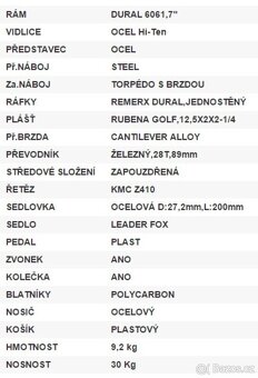 12" dětské kolo LEADER FOX Busby Girl žlutozelené - 5