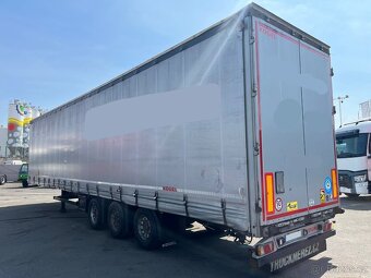 Kögel S24 MEGA SAF zvedací náprava - 5