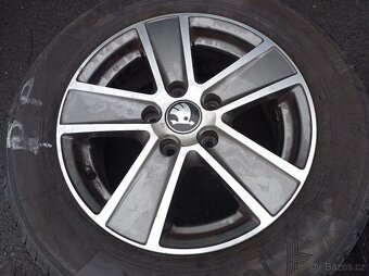 5x112 alu disky 6,Jx15 ET40 Seat, Škoda, VW, alu disky - 5