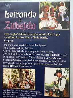Lotrando a Zubejda - VHS videokazeta - 5