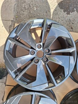 Prodám origo alu kola skoda Octavia IV Comet 5x112 r18 - 5