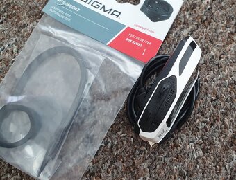 SIGMA Rox 7.0 GPS + držak, cyklokraťasy Force, držak FIXED - 5