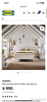 Postel Hemnes - 5
