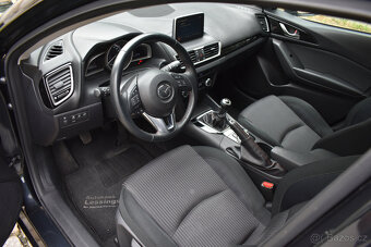Mazda 3 2.0i 88kW rv.2015,168tkm, pěkný stav - 5