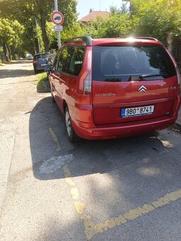 Prodám Citroen C4 grand Picasso. - 5