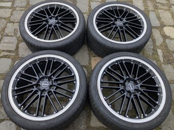 Alu kola BORBET 19" 5x114,3 letní HANKOOK 245/35R19 - 5