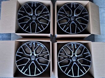 Alu 18 5x112 VW Golf Passat Tiguan Touran TK636 - 5