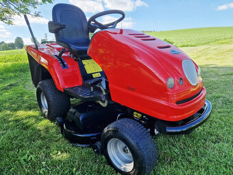 Zahradní traktor AGS SECO, Starjet Briggs 21HP, 2V, tempomat - 5