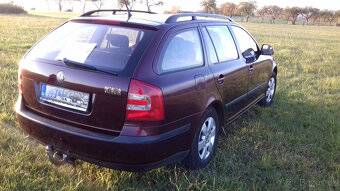ŠKODA OCTÁVIE 2 KOMBI 1,6 MPI - 5