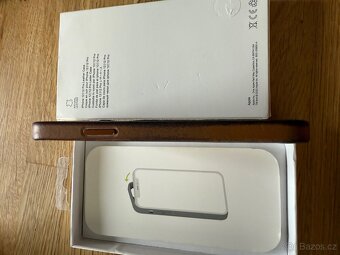 Kožený kryt iPhone 12 PRO - 5