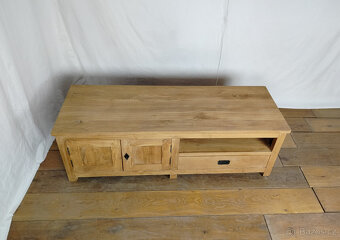 Komoda nízká masiv TEAK - 5