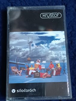 kazety-české-Landa,Janda,Kryštof,Ledecký,Bílá,Nagy atd.... - 5