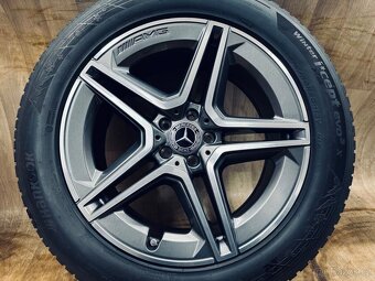 Originál kola R20 zimní Mercedes GLE AMG - 5