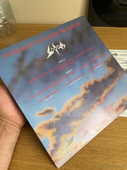 Sodom – Persecution Mania - 5