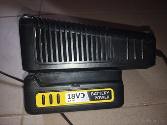Nabíječka+ baterie Karcher - 5