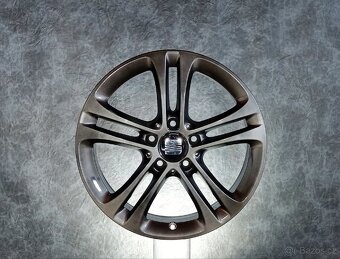 Alu kola 17" 5x112 Chrom Shadow Mercedes Audi VW Škoda Seat - 5