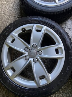 Alu kola 5x112 r17 Audi Sline - 5