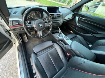 BMW F22 220d 135kw aut.8st, kůže, navi 128tkm - 5