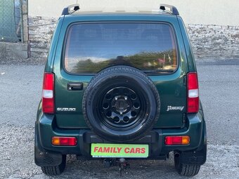 Suzuki Jimny, 1.3i,4X4,AC,TAŽNÉ,TOP - 5